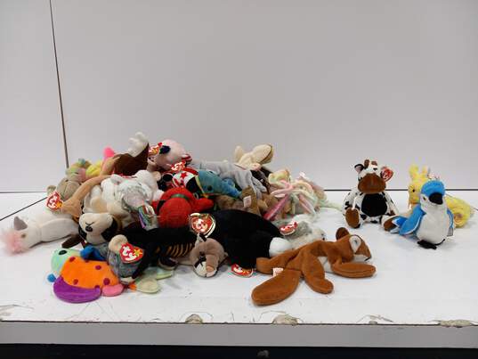 Lot of Assorted TY Beanie Babies image number 4