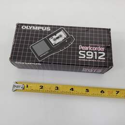 Olympus Pearlcorder S912 Untested No Tape Original Box alternative image