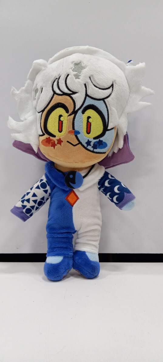 Pair of Anime Inspired Plush Toys image number 4