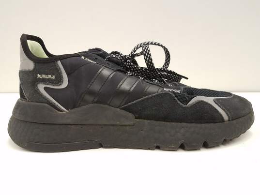 Adidas Nite Jogger 3M Core Black Men's Athletic Shoes Size 10 image number 5