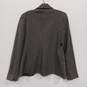 Express Women's Grey Pin Stripe Jacket Size 8 W/Tags image number 2