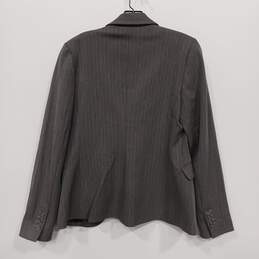 Express Women's Grey Pin Stripe Jacket Size 8 W/Tags alternative image
