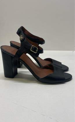 Cole Haan Leather Octavia Sandals Black 9