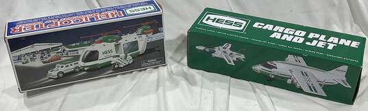Lot of 2 Hess Helicopter and Cargo Plane image number 1