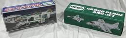 Lot of 2 Hess Helicopter and Cargo Plane