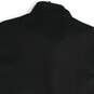 NWT Mens Black Classic Fit Stretch Sleeveless Full-Zip Vest Size Large image number 4
