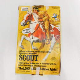 Vintage 1973 The Lone Ranger Tontos Horse Scout Toy Figure IOB Gabriel Industries alternative image