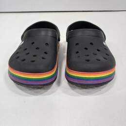 Crocs Crocband Unisex Pride Rainbow Clogs Size M6 W8