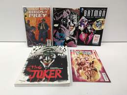 Bundle of 5 Assorted DC Comics