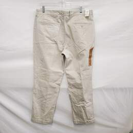 NWT J. Crew MN's Classic Fit Straight Slim Fit Cream Color Jeans Size 36 x 30 alternative image