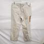NWT J. Crew MN's Classic Fit Straight Slim Fit Cream Color Jeans Size 36 x 30 image number 2