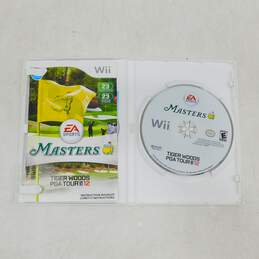Tiger Woods PGA Tour 12: The Masters Nintendo Wii CIB alternative image