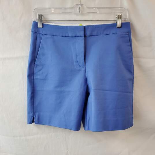 Boden Blue Chino Shorts Size 4 image number 1