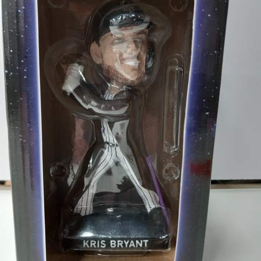BDA Sports Star Wars MLB Colorado Rockies Kris Bryant Jedi Knight Bobblehead image number 7
