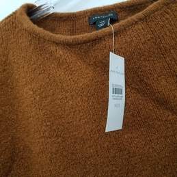 Ann Taylor Poncho Sweater NWT Size XS alternative image