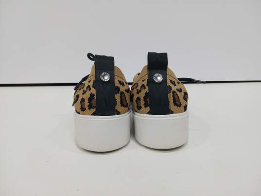 Steve Madden Women's Leopard Print Sneakers Size 8.5 image number 5