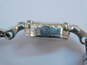 Ladies Vintage Bulova 14K White Gold 0.28 CTTW Diamond Case 23 Jewels Wrist Watch 16.0g image number 2