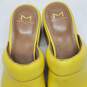 Marc Fisher LTD Beckett Womens Leather Slip On Clogs Size 5.5M image number 5