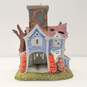 PartyLite Ghostly Tealight House Haunted Halloween P7862 image number 5