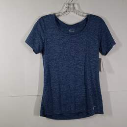 Womens Dri Fit Round Neck Short Sleeve Pullover T-Shirt Size Small