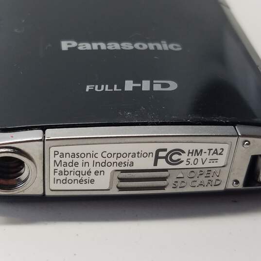 Set of 2 Panasonic HM-TA2 HD Pocket Camcorders image number 7