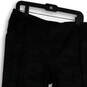 NWT Womens Black Camouflage High Rise Pull-On Cropped Leggings Size X-Large image number 3