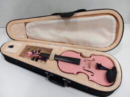 Mendini by Cecilio Violin with Travel Case