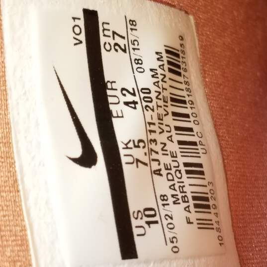 Nike Women's Air Force 1 High Utility 'Pink' Sneakers Size 10 image number 8