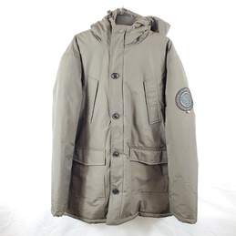 Superdry Rescue Army Men Olive Green Jacket 3XL