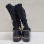 Sorel Tivoli II Tall Black Suede Waterproof Winter Boots Size 7 image number 2