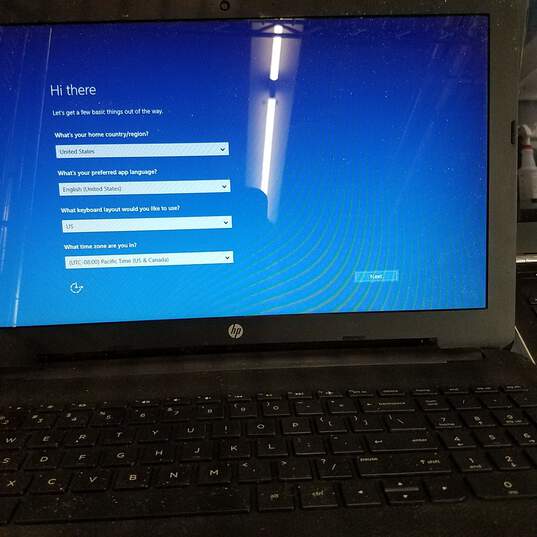 HP Notebook 15in AMD A6-5200 CPU/APU 4GB RAM & HDD image number 9