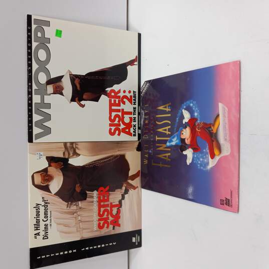 11pc Bundle of Assorted Laserdiscs IOB image number 1