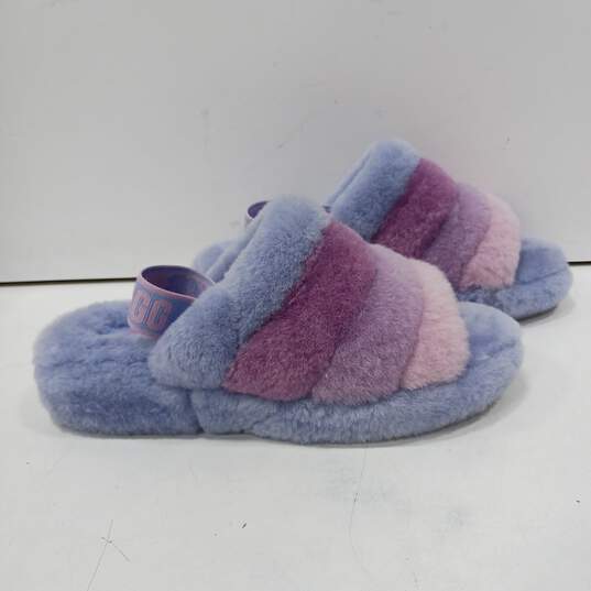 Ugg  Cotton Candy Flops Womens Sz 11 image number 4