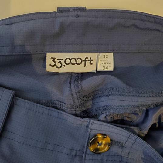 33000 Ft Navy Convertible Pants Size 32 image number 2