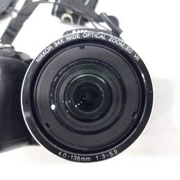 Nikon Coolpix L830 4.0-136mm 1:3-5.9 Digital Camera with Strap alternative image