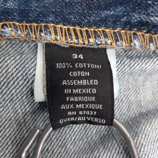 Men's Ralph Lauren Blue Denim Jeans Size 34X32 image number 6