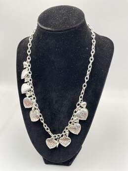 Set Of 4 Pieces Womens Necklace Bracelet Earrings & Ring 51.9g JEW141M6Z-A alternative image