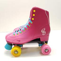 Candi Grl Women's Sabina Pink/Blue Roller Skates Sz. 10 alternative image