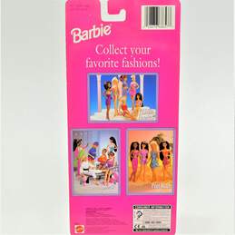 1997 Barbie Sparkle 'n Shine Peach Tutu Dress & Shoes Complete Outfit #68657 alternative image