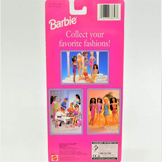 1997 Barbie Sparkle 'n Shine Peach Tutu Dress & Shoes Complete Outfit #68657 image number 2