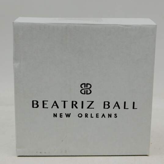 Beatriz Ball Pearl Wine Coaster IOB image number 5