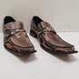 Carrucci Textured Leather Loafers US 10.5 image number 3