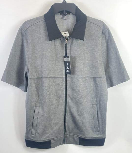 Alfani Gray T-shirt - Size Medium image number 1