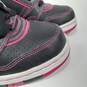 Nike Air Prestige III Women's Black and Pink Leather Sneakers Size 7 image number 7