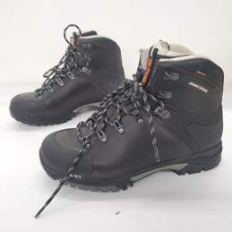 REI Motion Control Gore-Tex Waterproof Black Nubuck Boots Women's Size 8.5
