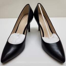 Cole Haan Quincy Pump 85mm II Black Leather Size 8.5 Women's Heels alternative image