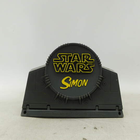 Vintage 1999 Hasbro STAR WARS Episode 1 Simon Says Electronic Space Battle Game image number 3