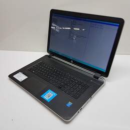 HP Pavilion 17in Notebook Intel i3-4030U CPU 6GB RAM & HDD