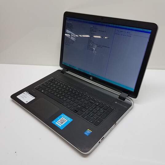 HP Pavilion 17in Notebook Intel i3-4030U CPU 6GB RAM & HDD image number 1