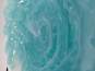 Decorative Blue Swirl Glass Plate image number 5